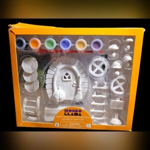 Painting Pumkin House Accessiories Kit